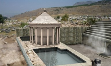 Digital reconstruction of Plutonium  at Hierapolis