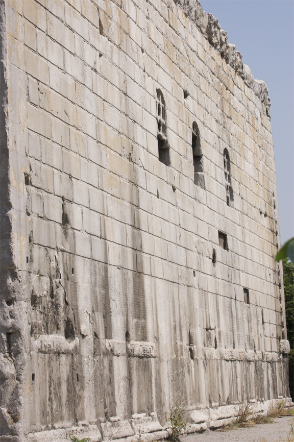 In addition to this important temple in the modern city of Ankara, capital of the modern Republic of Turkey, archaeologist have found remains of another temple with a copy of the Res Gestae Divi Augusti in the New Testament city of Pisidian Antioch (Acts 13); see Wilson, Biblical Turkey, 109-18. © copyright holder of this work is Richard E. Oster. Page 36, figure 20.