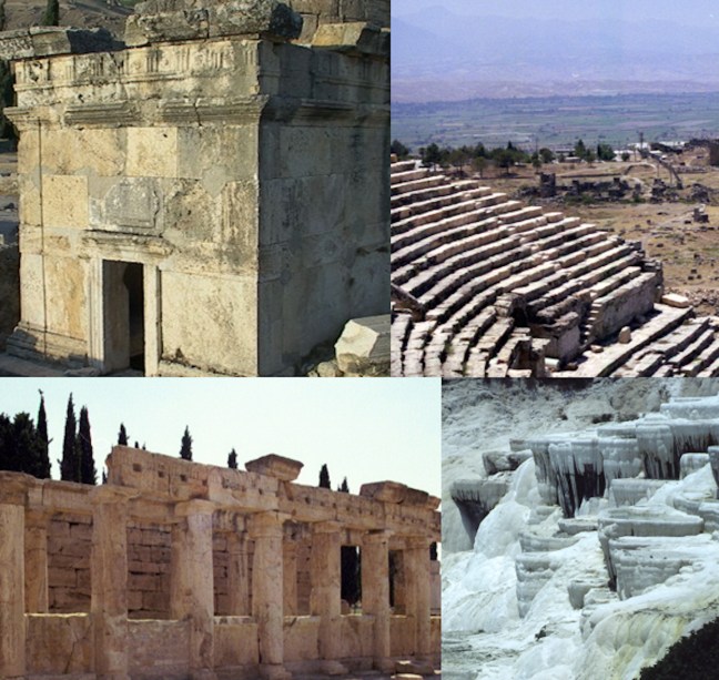 Scenes from Hierapolis. © copyright holder of this work is Richard E. Oster.  Page 56, figure 34.