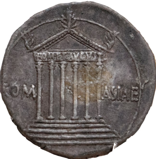 Commune Asiae coin, located in the State Hermitage Museum, St. Petersburg, Russia.  © copyright holder of this work is Richard E. Oster.  Page 72, figure 38.